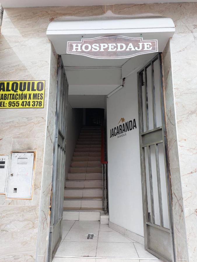 Hospedaje Jacaranda Ica Exterior foto